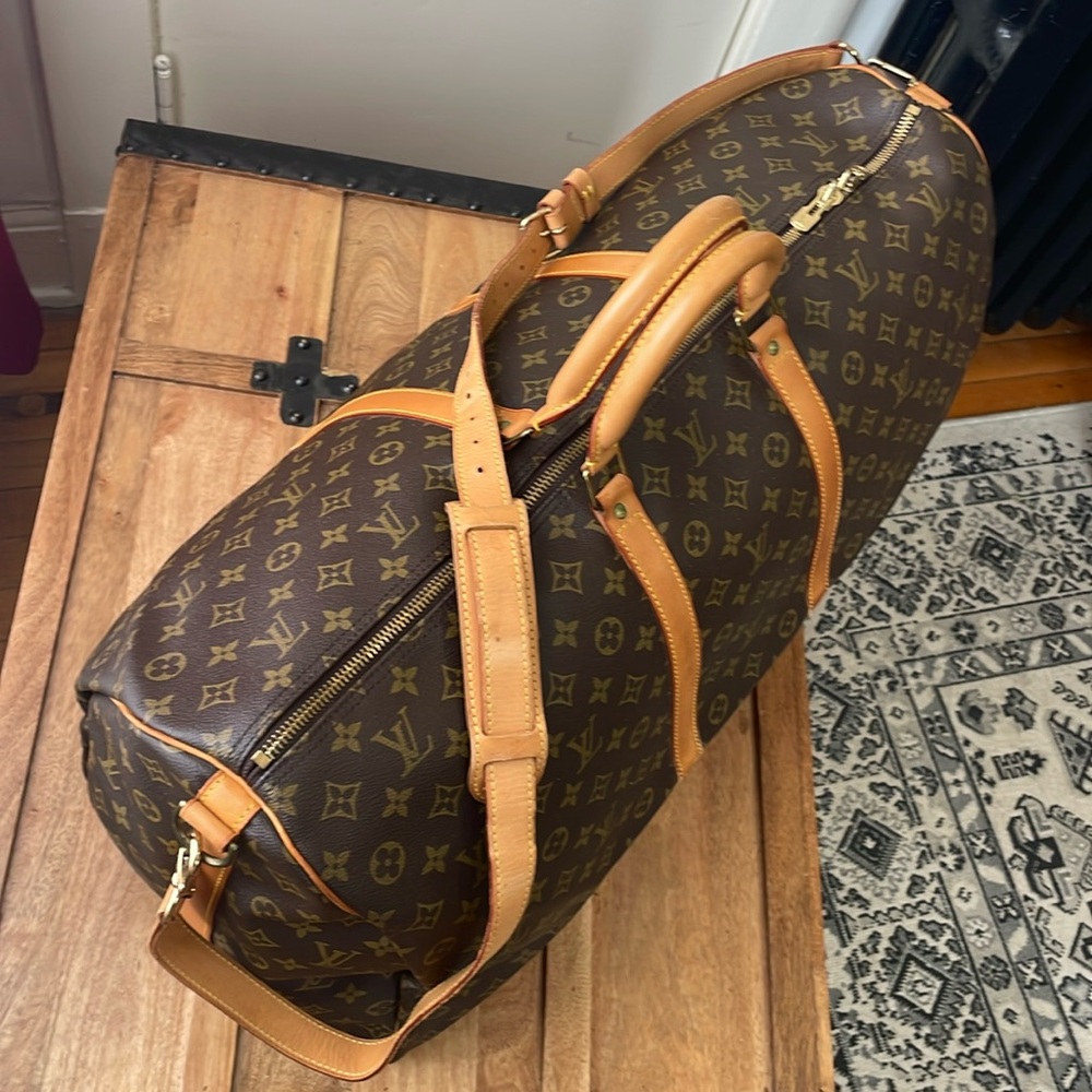 Louis Vuitton Bandouliere Keepall 60 Travel Bag - Picture 6 of 17